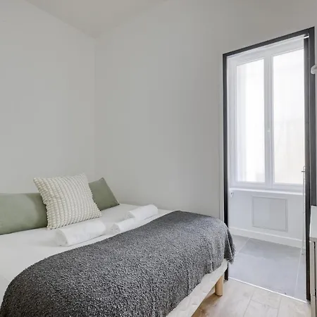 Apartmán L'ouest - Lb - Magnificent Flat - 4 People Paříž