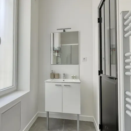 L'ouest - Lb - Magnificent Flat - 4 People * Paříž