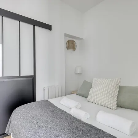 L'ouest - Lb - Magnificent Flat - 4 People Apartamento *